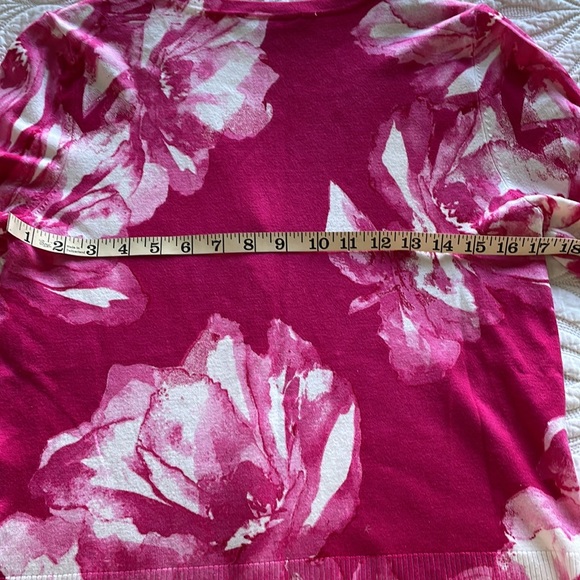 INC button down sweater - Picture 9 of 10